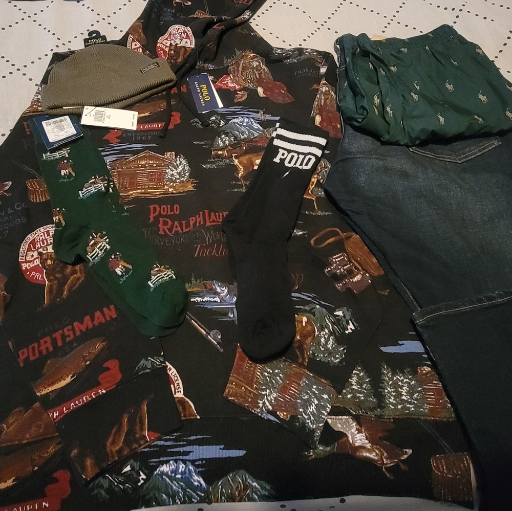 XL Ralph Lauren Polo Bundle.